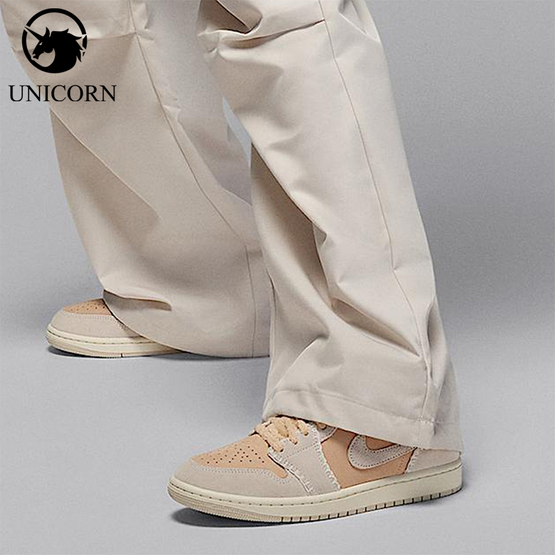 Nike/耐克正品JORDAN女士运动中帮系带耐磨减震篮球鞋HV4269-200