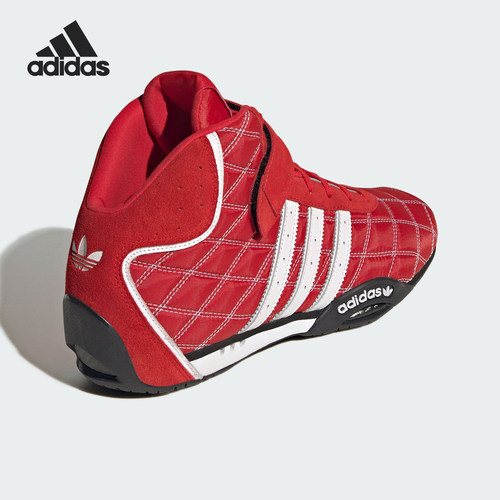 Adidas/阿迪达斯官方正品ADIRACER HI.男士经典赛车运动鞋JH6205