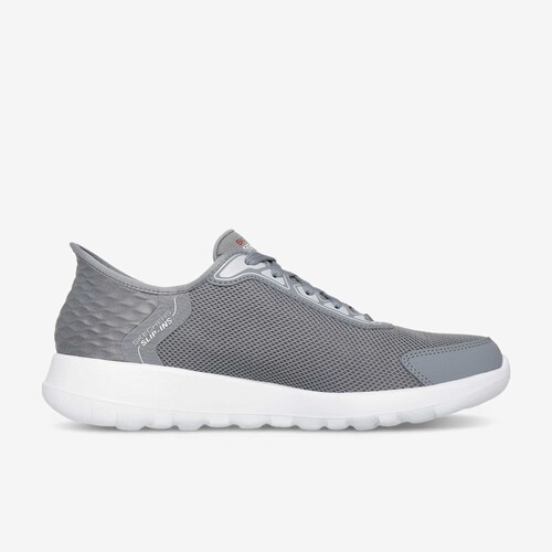 Skechers斯凯奇正品GO WALK Max男系带低帮合脚健步鞋216705-GYRD