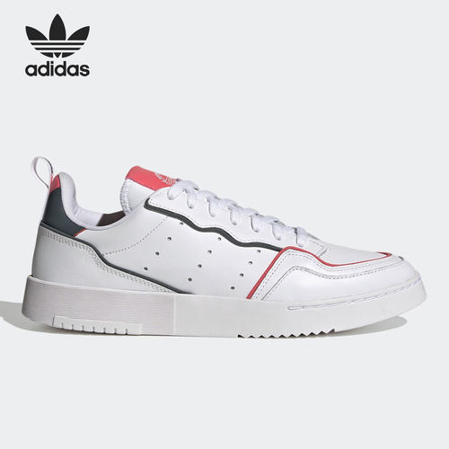 Adidas/阿迪达斯正品三叶草SUPERCOURT男女运动板鞋FX5703