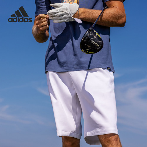 Adidas/阿迪达斯正品联名款男士宽松高尔夫运动短裤IN7574