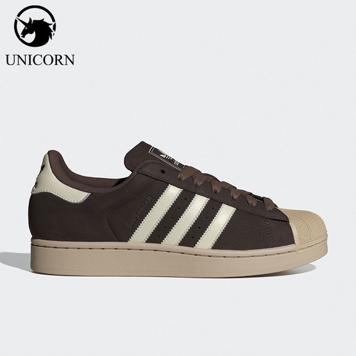Adidas/阿迪达斯正品三叶草男女休闲经典贝壳头运动板鞋IH9314