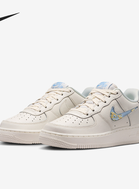 Nike/耐克正品Air Force 1 GS女子大童休闲运动板鞋IM6697-141
