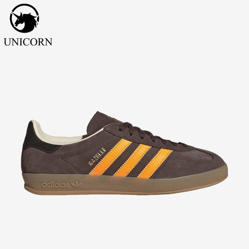 Adidas/阿迪达斯官方正品GAZELLE INDOOR男女运动休闲鞋IH9659