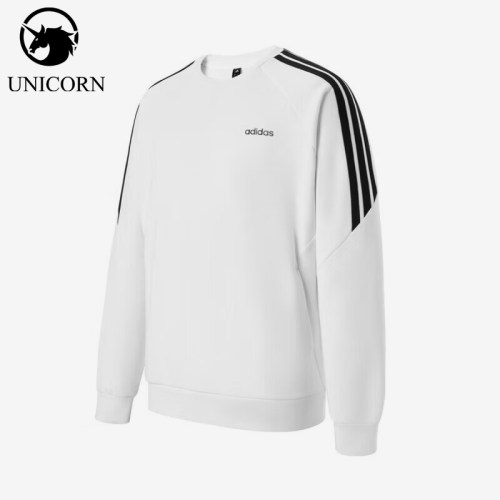 Adidas/阿迪达斯官方正品秋冬男士加绒保暖经典舒适卫衣KQ7883