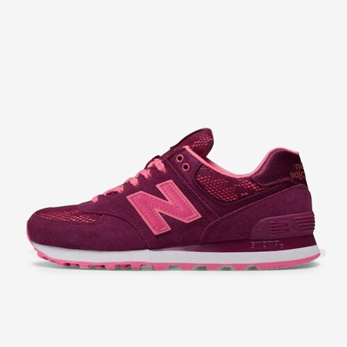 New Balance新百伦正品女款574低帮舒适耐磨百搭跑步鞋WL574NLB