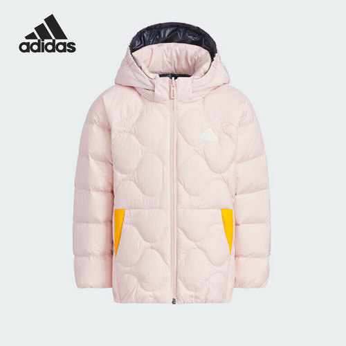 Adidas/阿迪达斯正品当季小童保暖两面穿羽绒服JJ5011