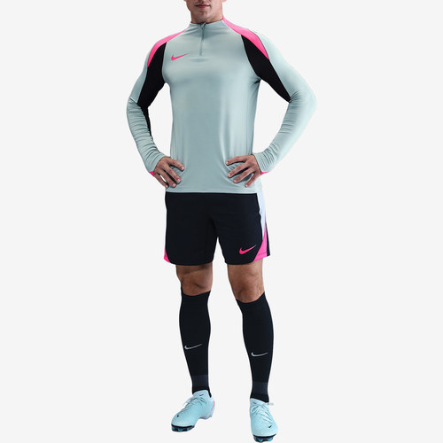 Nike耐克正品Dri-Fit Strike男款足球训练长袖T恤FN2403-395