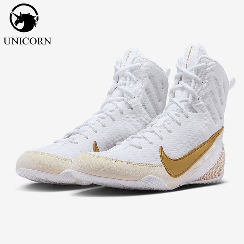 Nike/耐克正品Machomai 3男女训练高帮系带耐磨拳击鞋HF7333-100