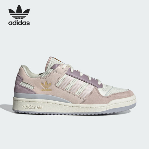 Adidas/阿迪达斯官方正品三叶草女士复古轻质防滑耐磨板鞋JP5891