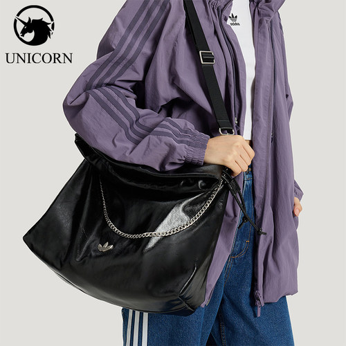 Adidas/阿迪达斯正品三叶草女士经典运动时尚斜挎单肩包KS5157