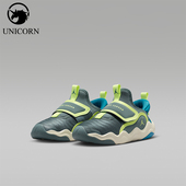 Nike 302 HF3415 耐克正品 JORDAN小童日常低帮魔术贴耐磨休闲鞋