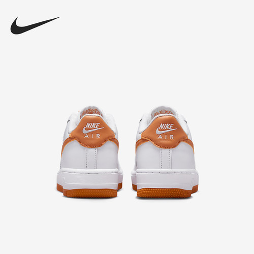 Nike/耐克正品Air Force 1 GS女子大童经典板鞋FV5948-122
