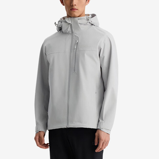 Jack wolfskin/狼爪正品新款男士透气拉链冲锋衣5124091-6920