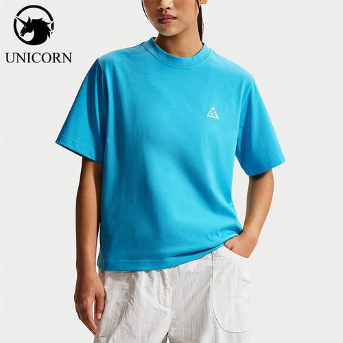 Nike/耐克正品夏季款女士日常休闲简约经典运动短袖T恤DJ3647-416