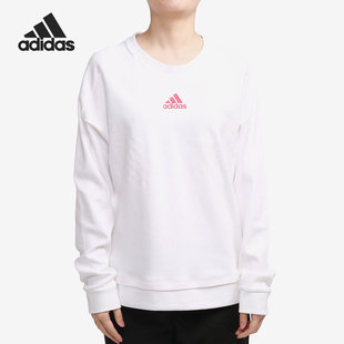 卫衣 Adidas SWEAT女子训练运动套头衫 CNY GP0707 阿迪达斯正品