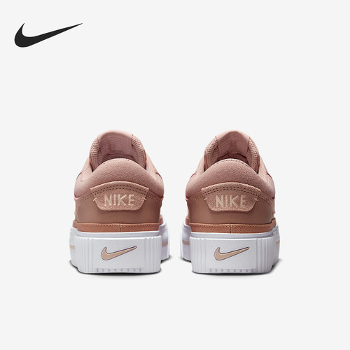 Nike/耐克正品Court Legacy女士轻便厚底休闲板鞋DM7590-601