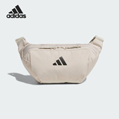 Adidas 便携可调节腰包KF0141 男女运动经典 阿迪达斯正品 2025新款