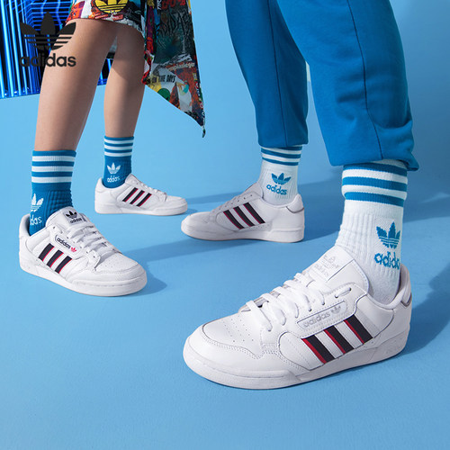 Adidas/阿迪达斯正品 三叶草当季新款男女运动休闲板鞋 FX5090