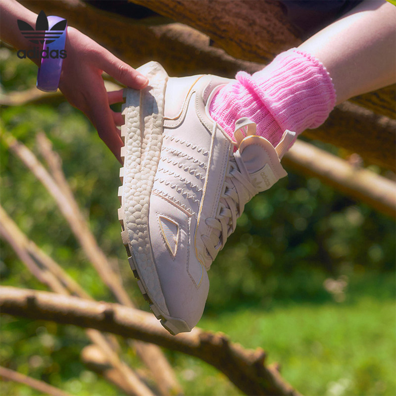Adidas/阿迪达斯正品三叶草Retropy E5女子运动休闲鞋 IF0423