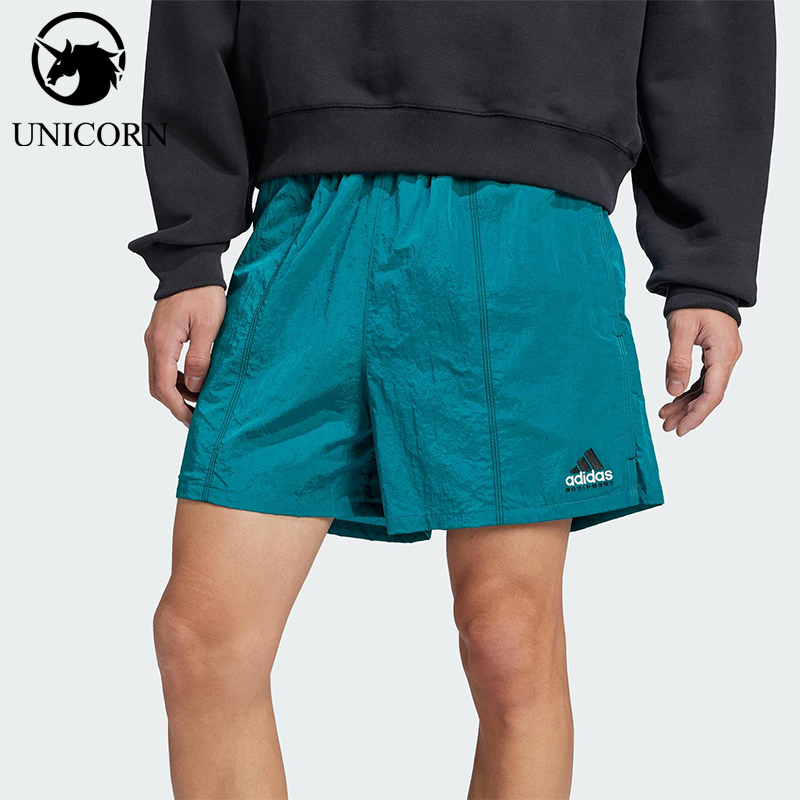 Adidas/阿迪达斯正品三叶草男士经典宽松复古梭织运动短裤JL9575