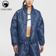 Sportswear女士运动拉链户外夹克外套HV2468 Nike 耐克正品 410