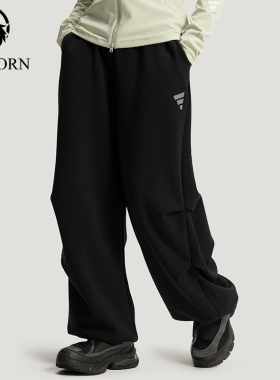 Adidas/阿迪达斯正品轻运动系列新款女经典黑色运动休闲裤KS0085