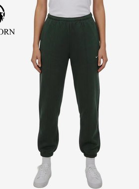 Nike/耐克正品NSWCHLFTJGR新款女深绿色经典运动休闲裤IF0233-323