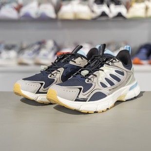 YKCV032 方舟男大童复古拼接休闲低帮耐磨运动鞋 新款 李宁正品