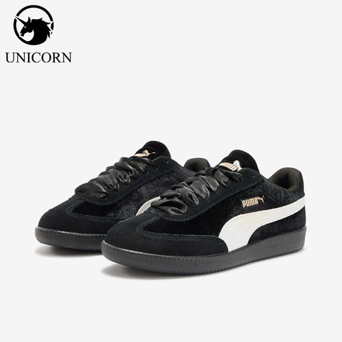 Puma/彪马正品女士休闲耐磨系带低帮时尚德训板鞋410478-04