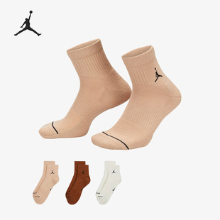 DX9655 Nike 训练健身运动袜三双装 JORDAN男士 910 耐克正品