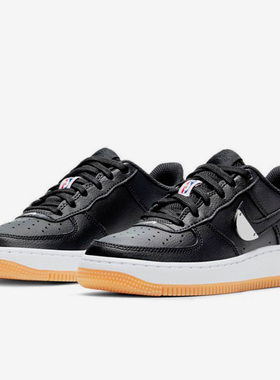 Nike/耐克正品 AIR FORCE 1 LV8 1 HO20 GS儿童训练运动鞋 CT3842