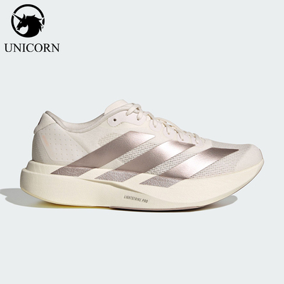 Adidas/阿迪达斯官方正品ADIZERO EVO SL 女士竞速跑步鞋KI6959