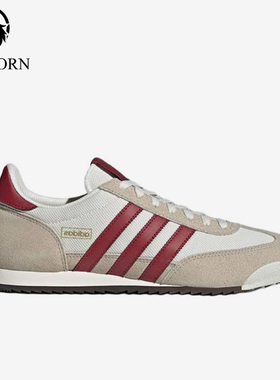 Adidas/阿迪达斯正品三叶草R71新款男白红色经典复古休闲鞋JR2011