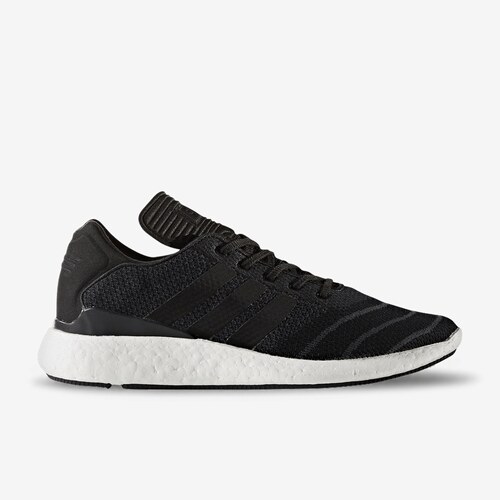 Adidas阿迪达斯正品BOOST男女同款全掌透气日常通勤慢跑鞋BB8375