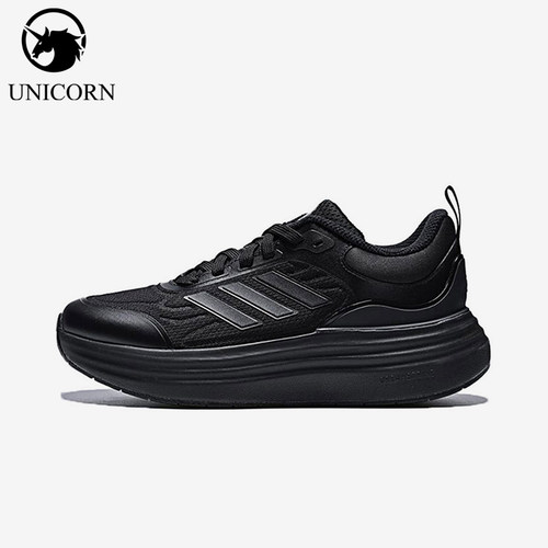 Adidas/阿迪达斯官方正品NORA SHELL女士厚底低帮跑步鞋KK4493