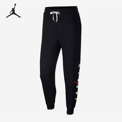 Nike/耐克正品JORDAN JUMPMAN AIR GFX男子LOGO 起绒长裤CK1451