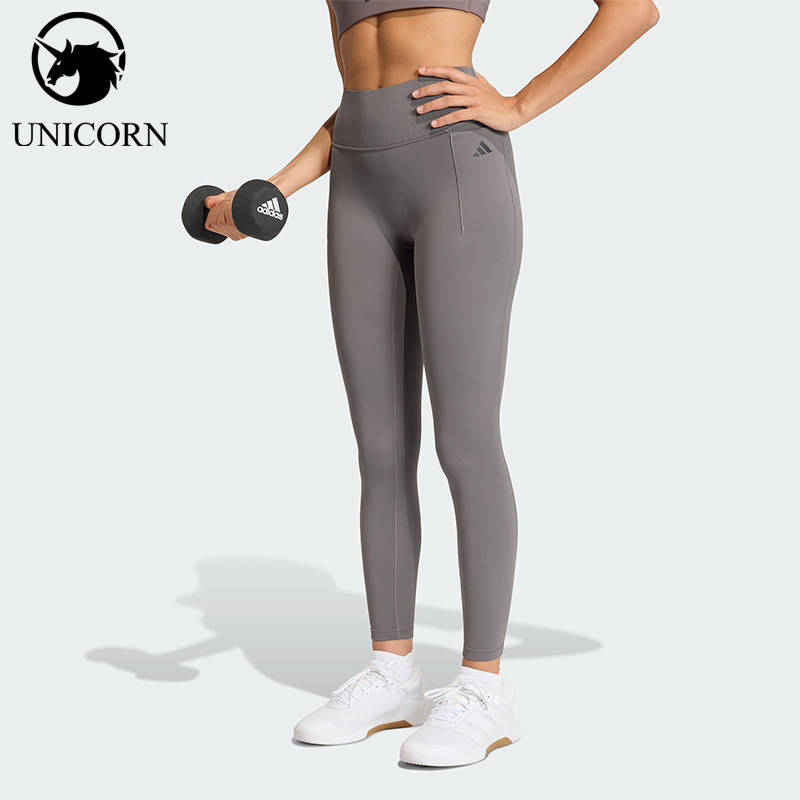 Adidas/阿迪达斯官方正品春秋女士紧身运动健身经典长裤JZ1269