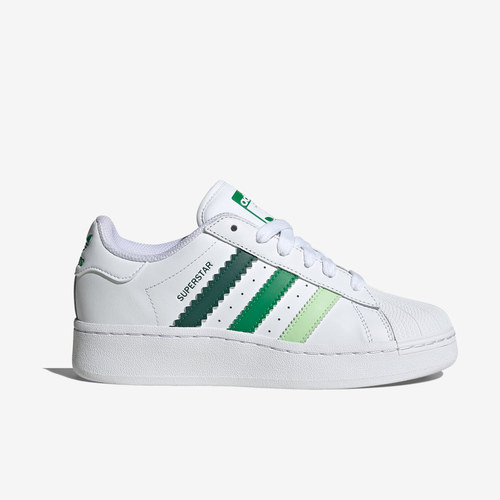 Adidas阿迪达斯正品SUPERSTAR XLG女耐磨系带圆头低帮板鞋IF9121