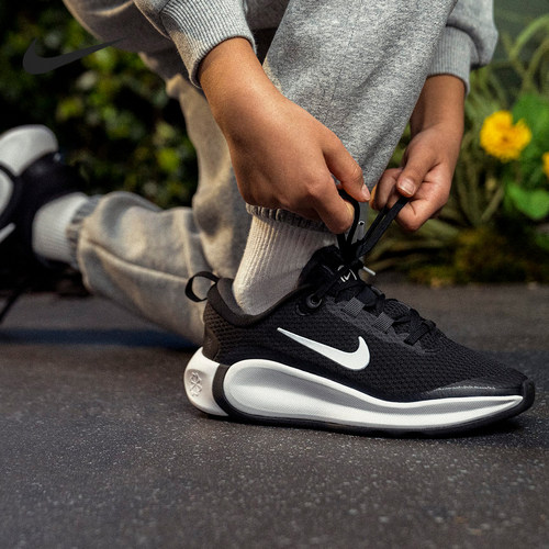 Nike/耐克正品Infinity Flow GS女子大童跑步鞋FD6058-002
