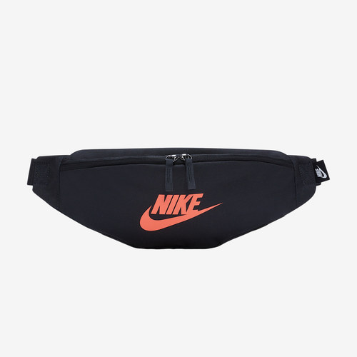 Nike耐克正品男女拉链有夹层肩带休闲日常出行腰包BA5750-050