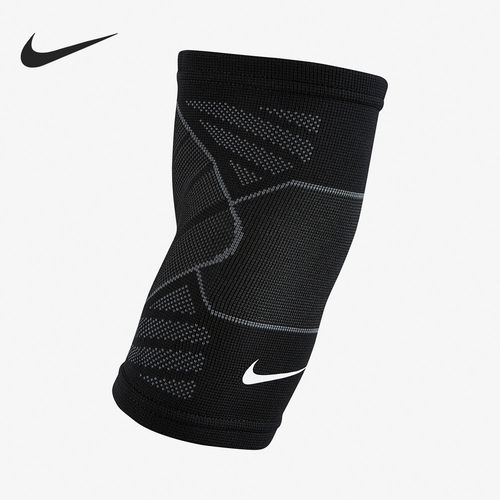 Nike/耐克正品运动男女同款弹性针织训练护具肘袖AC3951-031