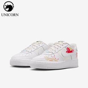 Force Air GS女子大童低帮运动鞋 111 Nike IQ1133 耐克正品