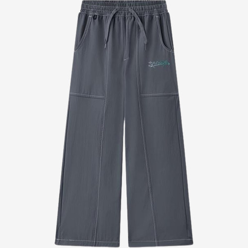 Skechers斯凯奇正品中大童裤装儿童日常通勤长裤L325K102-006L