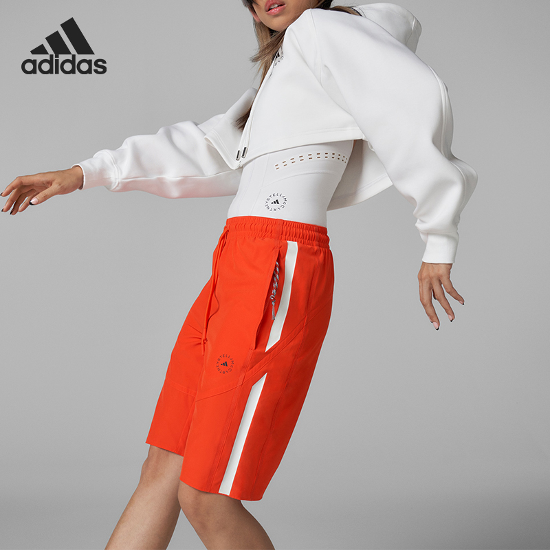 Adidas/阿迪达斯正品Stella系列夏季女子训练运动短裤HA8904
