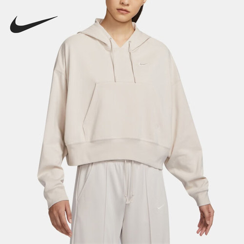 Nike/耐克正品2024新款女士简约宽松休闲卫衣DM6418-104