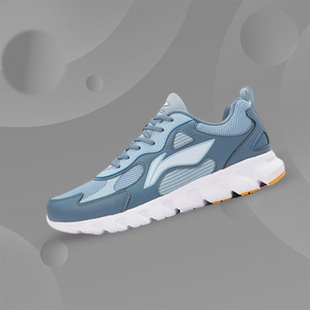 跑步鞋 Lining 男子运动缓震系带慢跑鞋 新款 ARSR059 李宁秋季