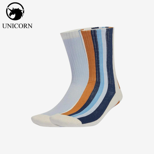 Adidas/阿迪达斯正品三叶草CREWSOCKS新款经典训练运动袜KX5282