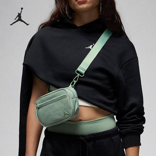 Nike/耐克正品JORDAN男女运动户外休闲便携斜挎包HF7291-377