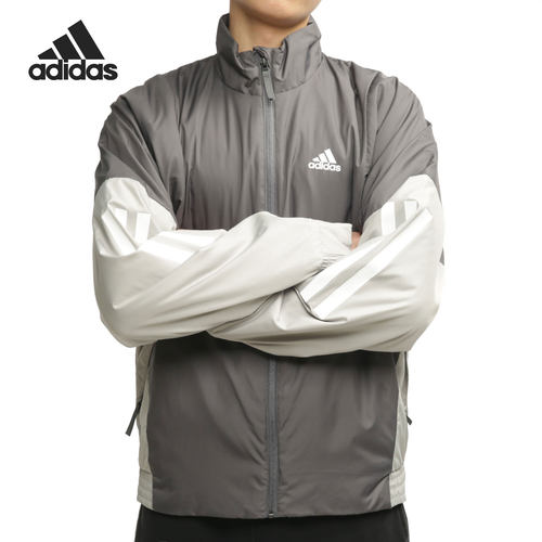Adidas/阿迪达斯正品ADIDAS BTS LIGHT男子冬保暖棉衣外套 FT2442